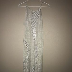Silver Gown